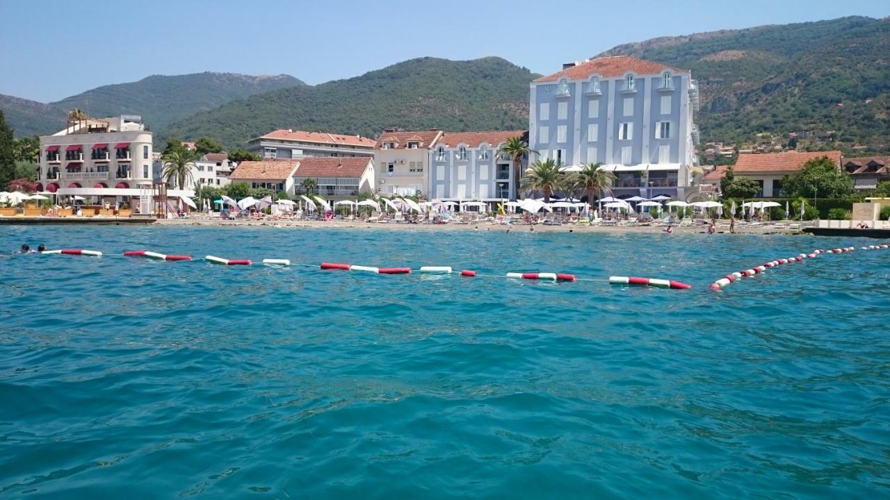 Apartments Lungomare Tivat Exterior foto